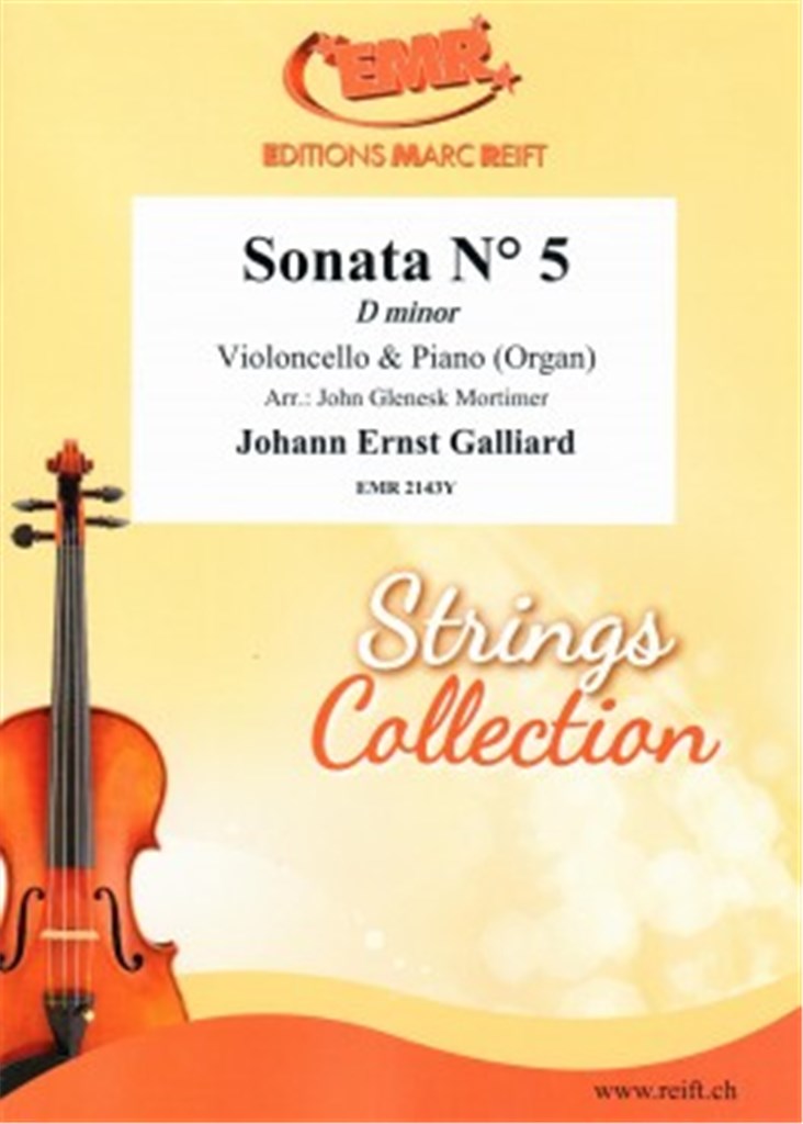Sonata No. 5 In D Minor
